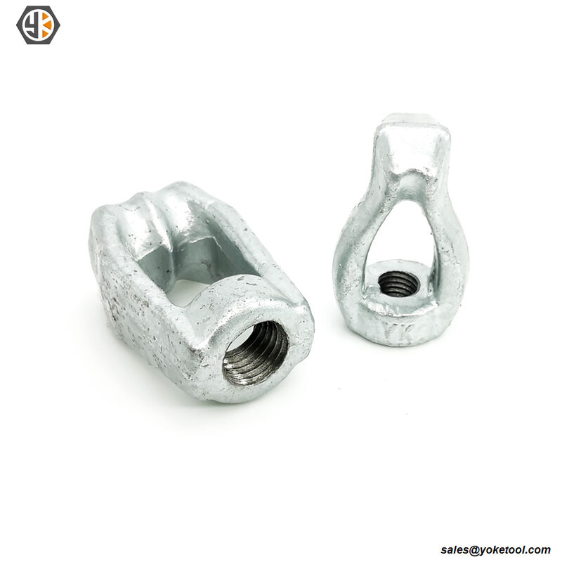 Thimble Eye Nut HDG | Drop Forged Guying Hardware | IEEE C135.80 Eye Nut