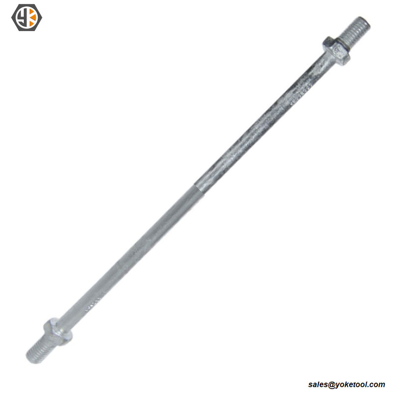Forged Thimble Eey Anchor Rod | Twin Eye Triple Eye Anchor Rod | IEEE C135.90 & CSA C83