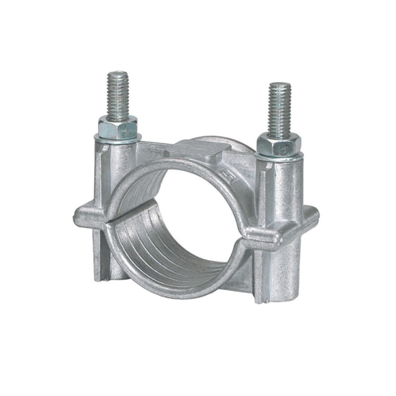16-19mm CCAL1H2732-X AL Single Cable Cleat 1H Clamp Type