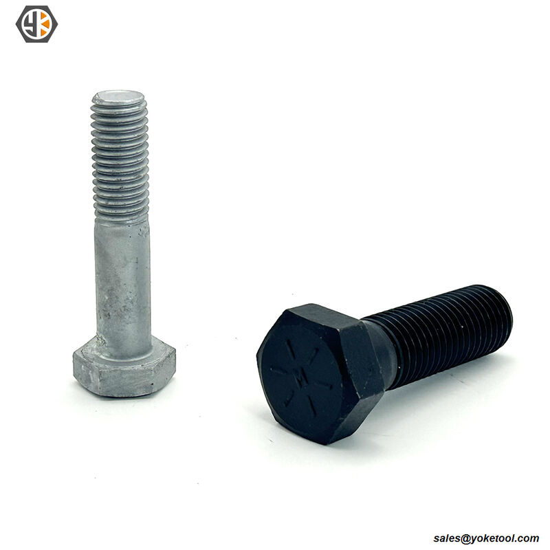 M10-1.5 X 10mm DIN 933 Class 8.8 Plain Finish Hex Cap Screw