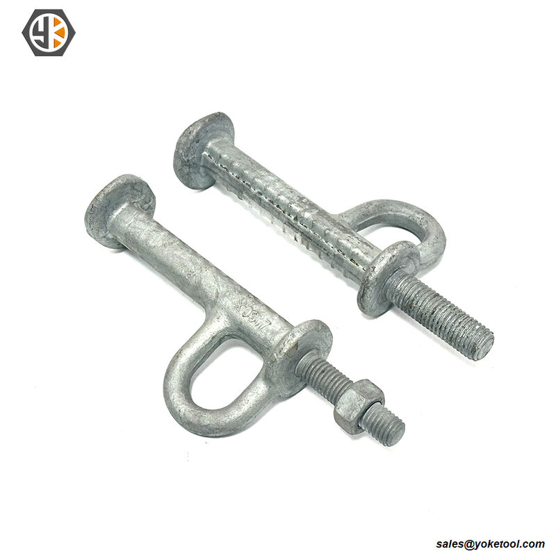 Carbon Steel Tower Pole Step Bolt Nut for Electric pole HDG per ASTM A153