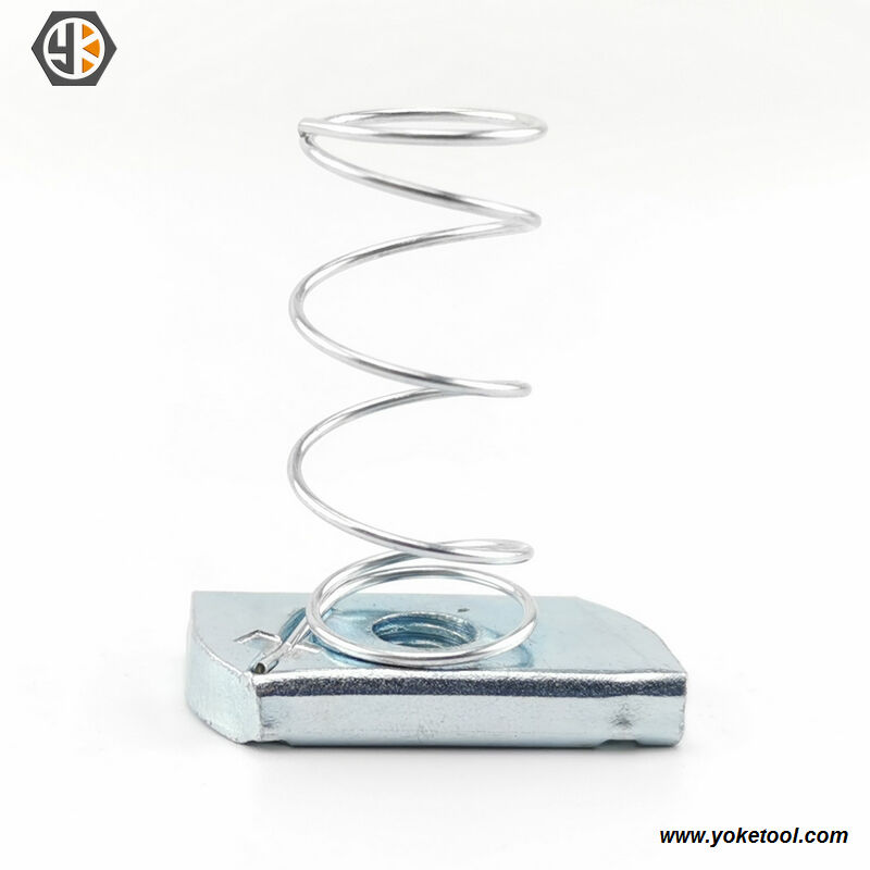 Carbon Steel Or Stainless Steel Zinc Plating Hdg Strut Channel nuts without Spring