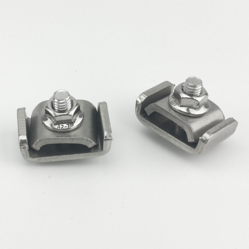 Stainless Steel Wire mesh cable tray connector for cable tray accessories