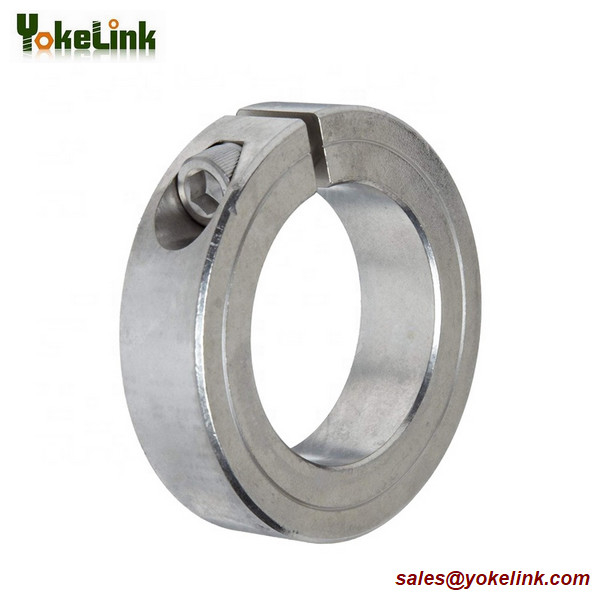 Single split shaft collar 25 mm one piece Clamp Shaft Collars with Zinc Plating