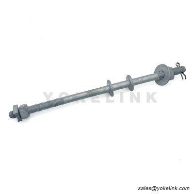 ANSI C135.31 Single Upset Spool Bolt 5/8' x 12' для оборудования для полилинии